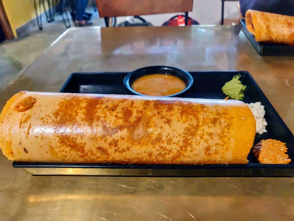 dosa in Neu-Delhi