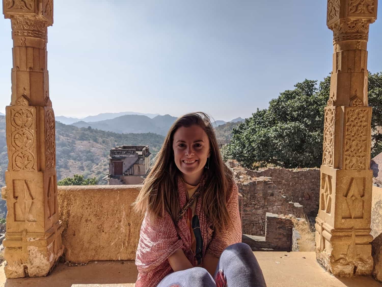 lauren in kumbhalgarh