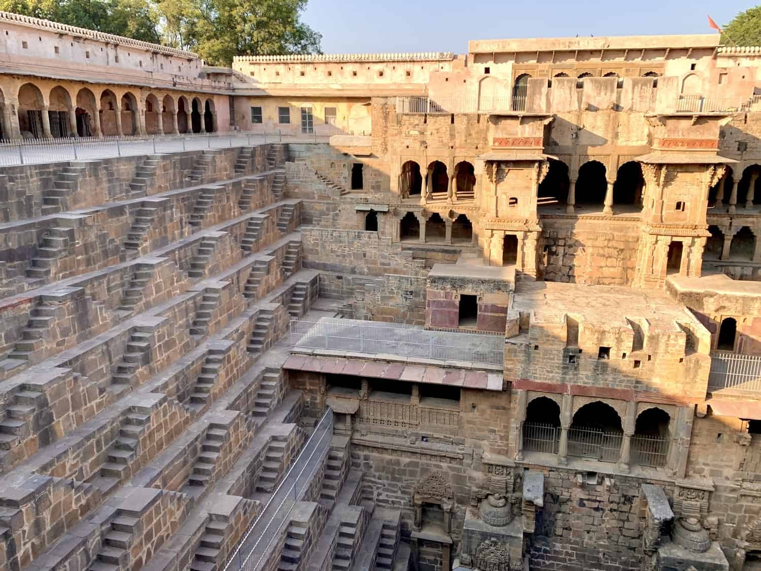 stepwell in india