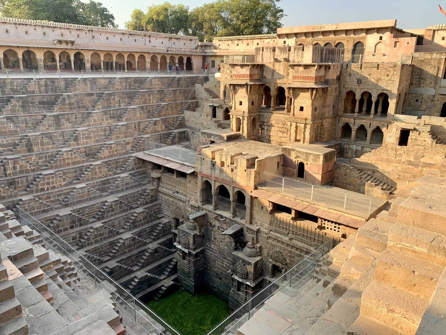 chand baori in abhaneri