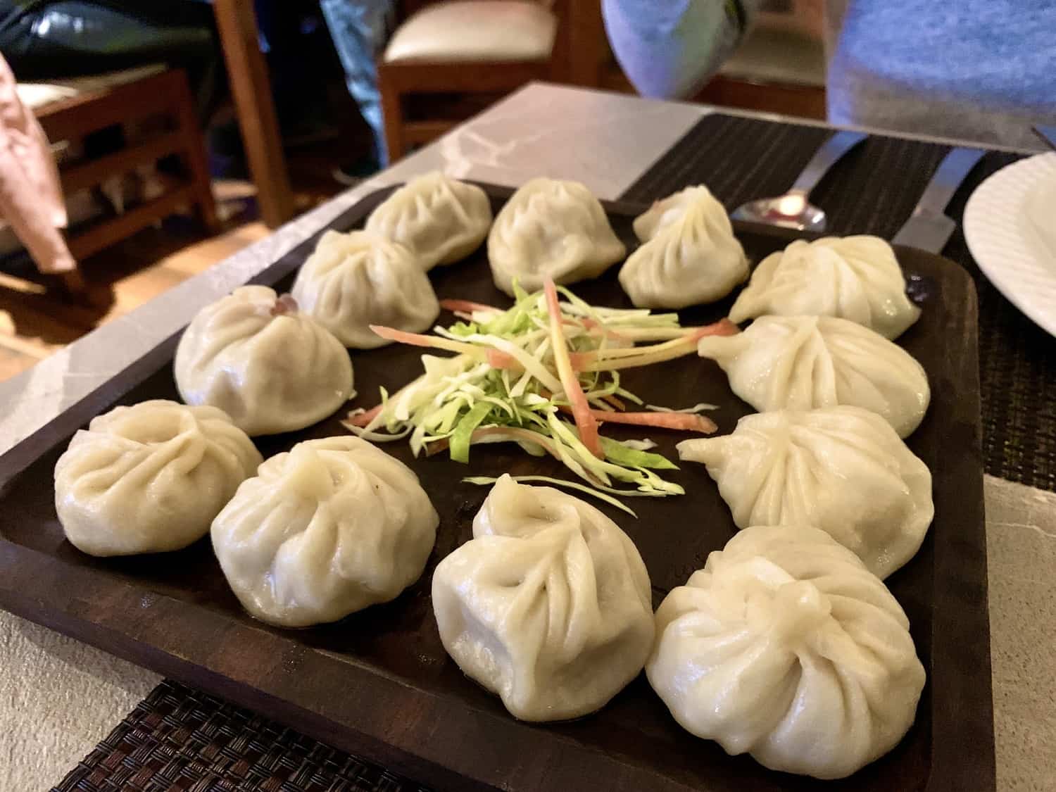 dampet momos i new delhi