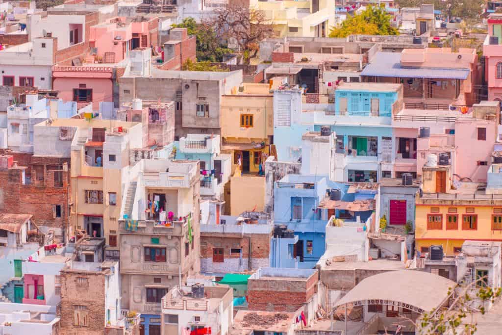 Buildings of Udaipur