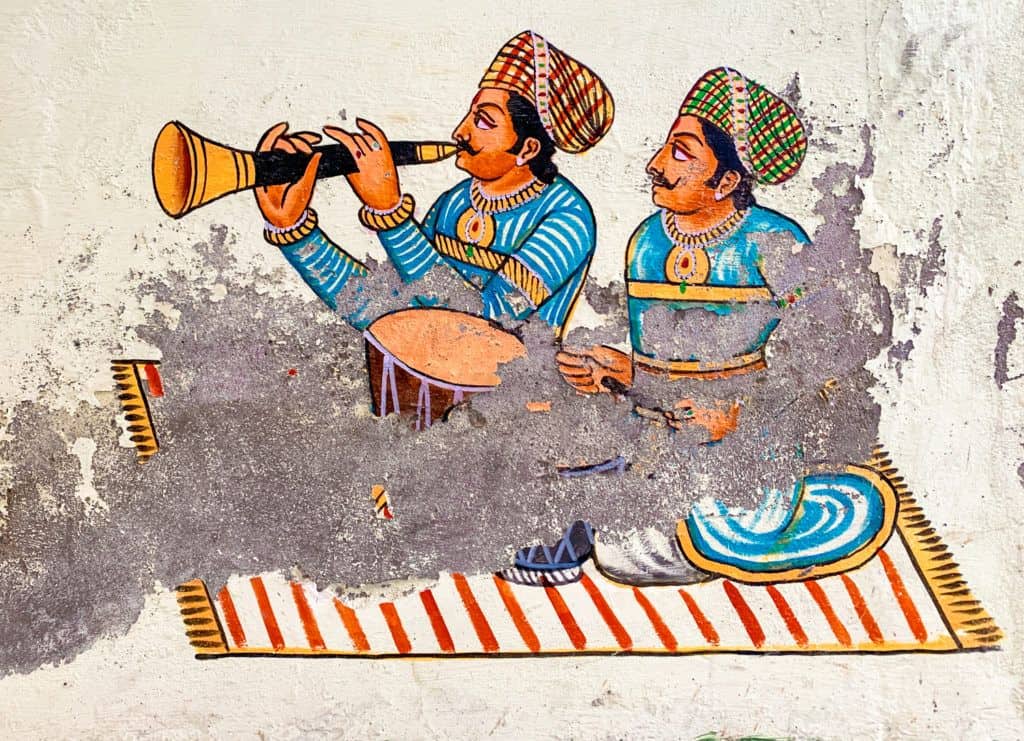 Street art in Udaipur