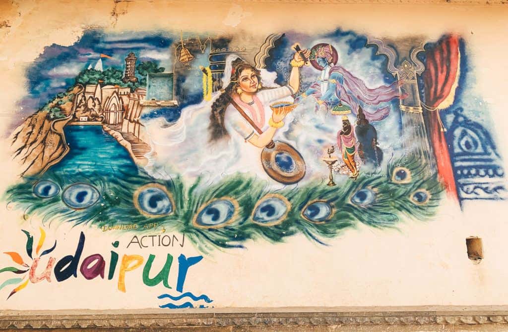 Udaipur street art