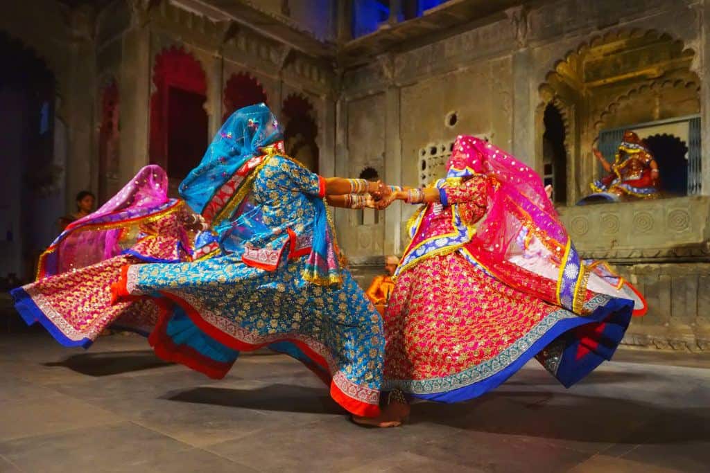 folk dance udaipur