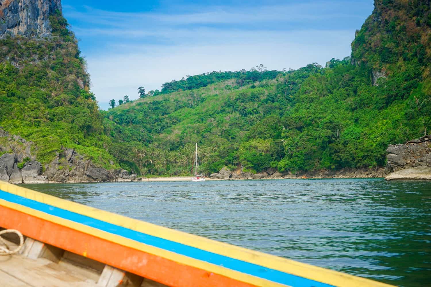 Koh Mook beach