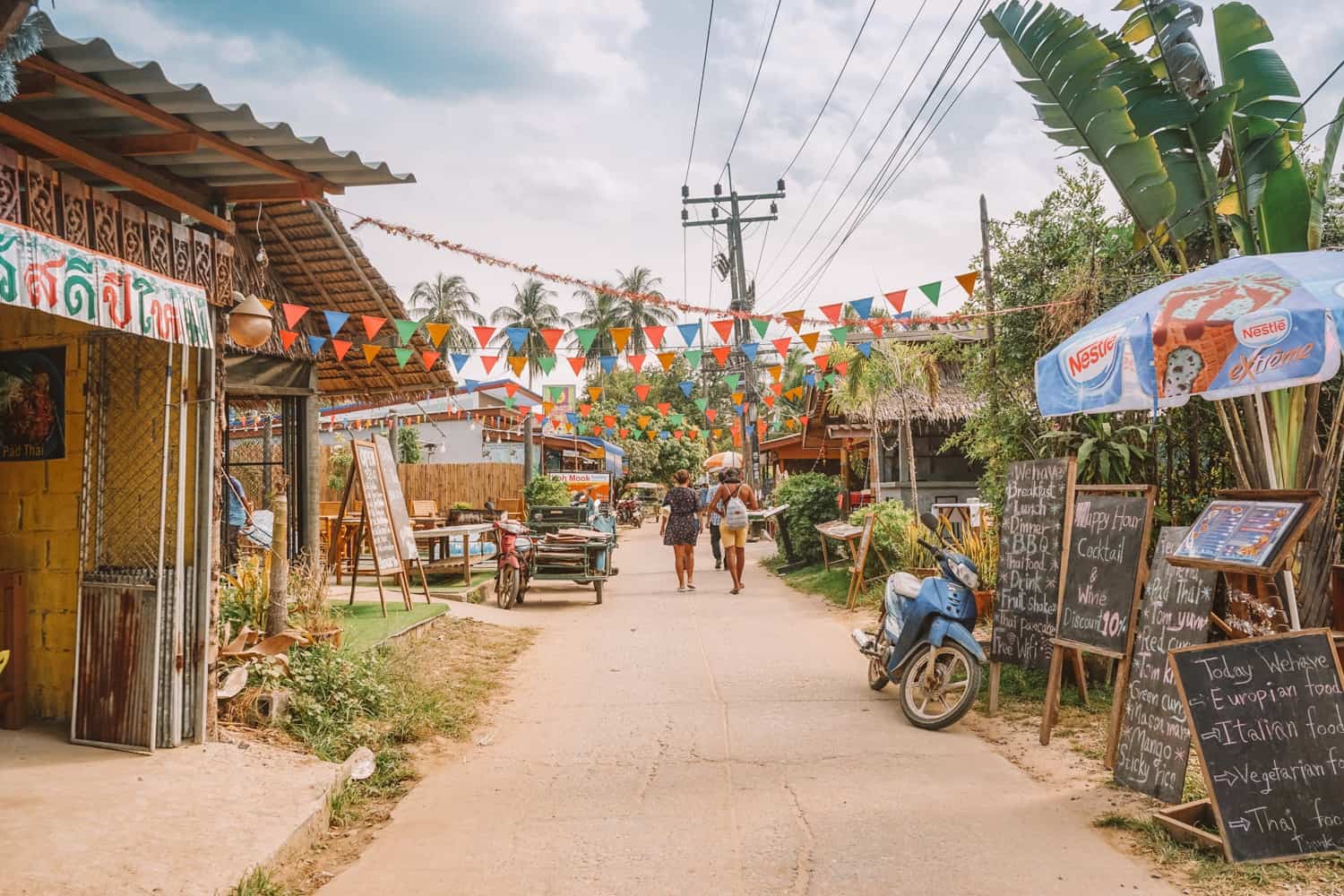 Streets of Koh Mook