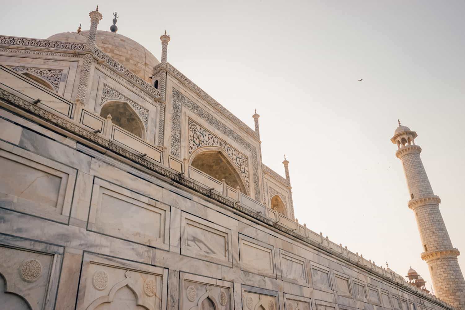 Taj Mahal new angle