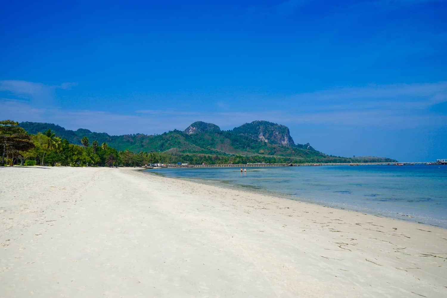 koh mook beach view