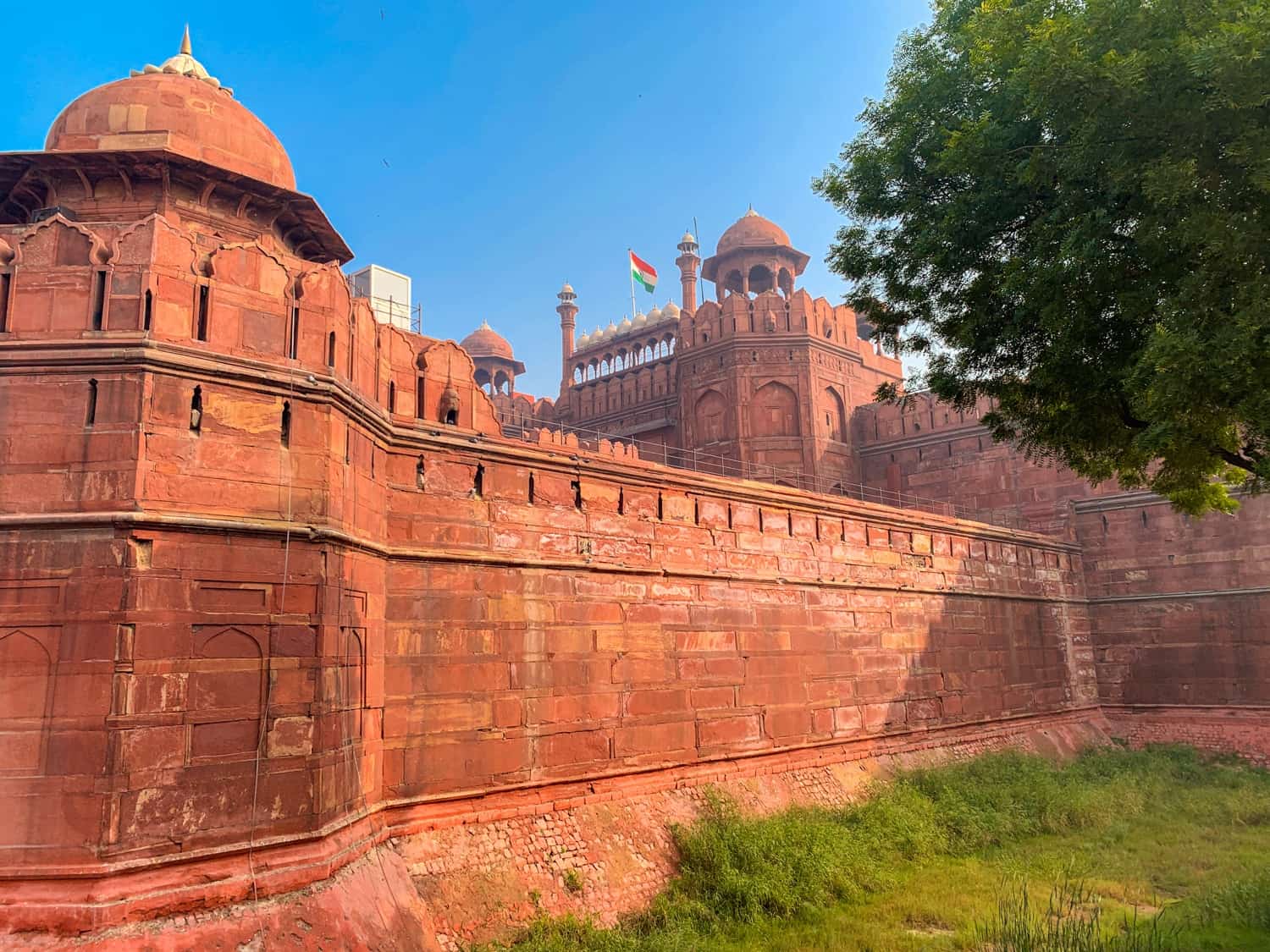 Red Fort in Delhi