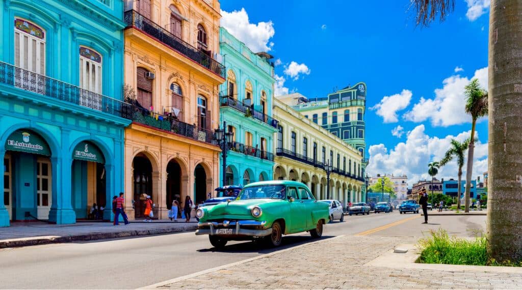 how much tourism in cuba