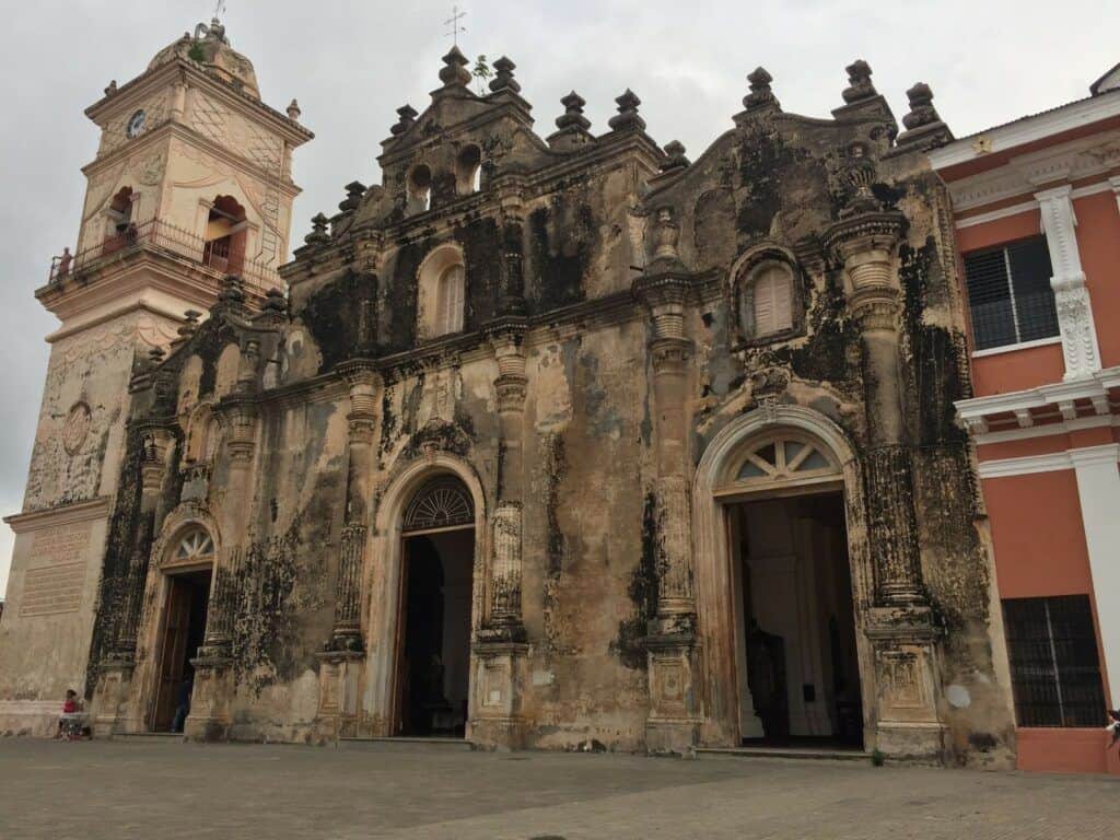 travel brochure for nicaragua