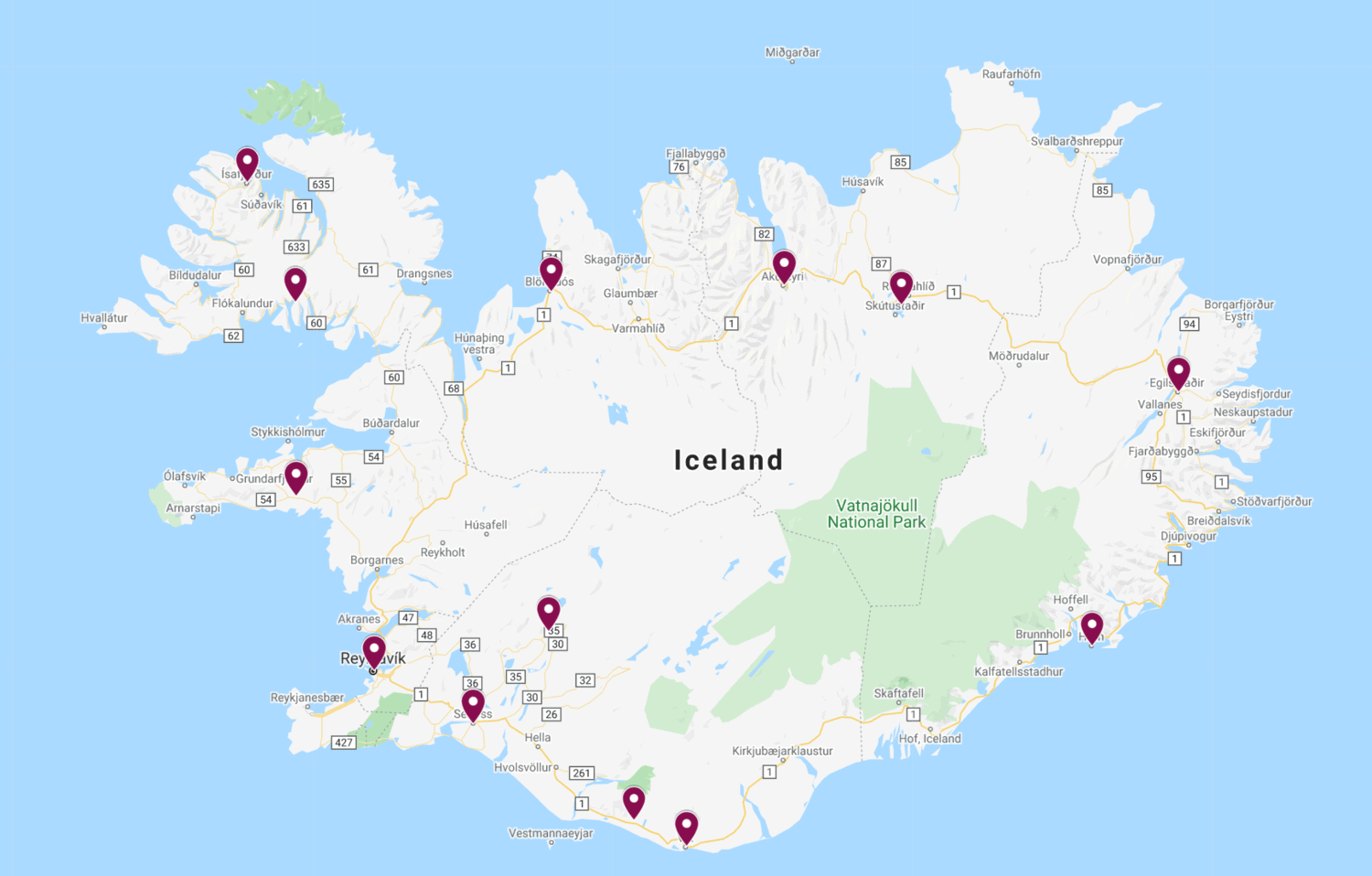iceland tour cost