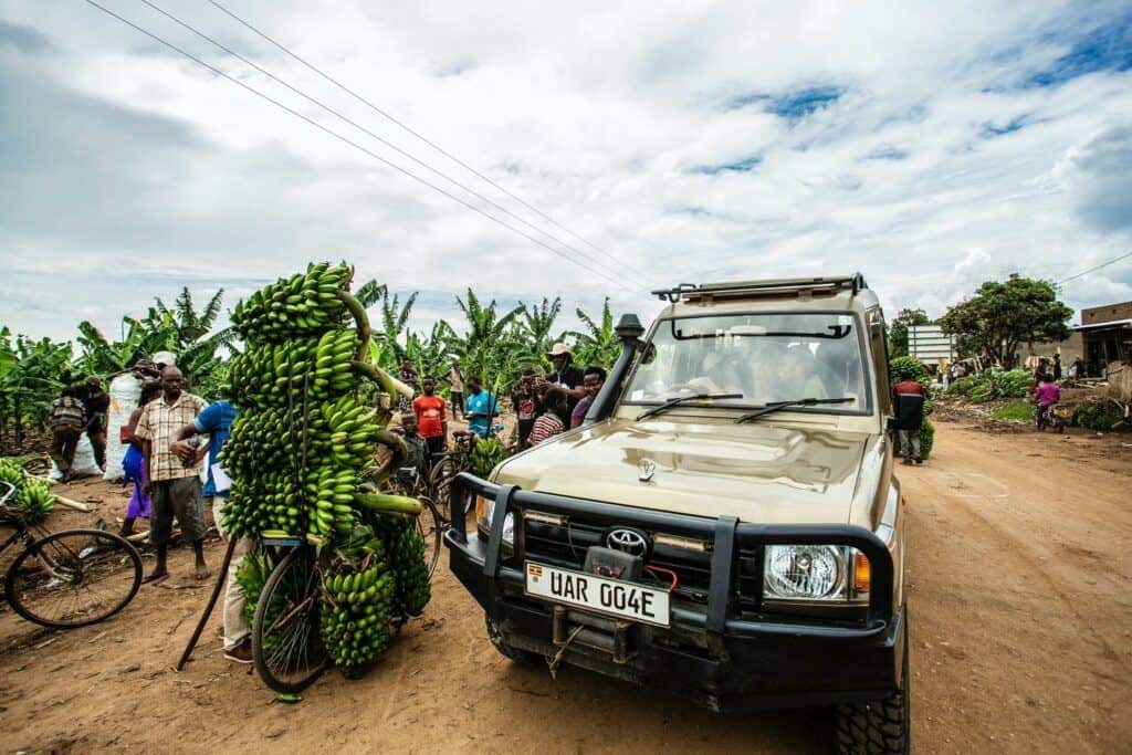 daily travel budget uganda