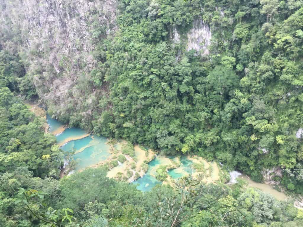 Semuc Champney from above