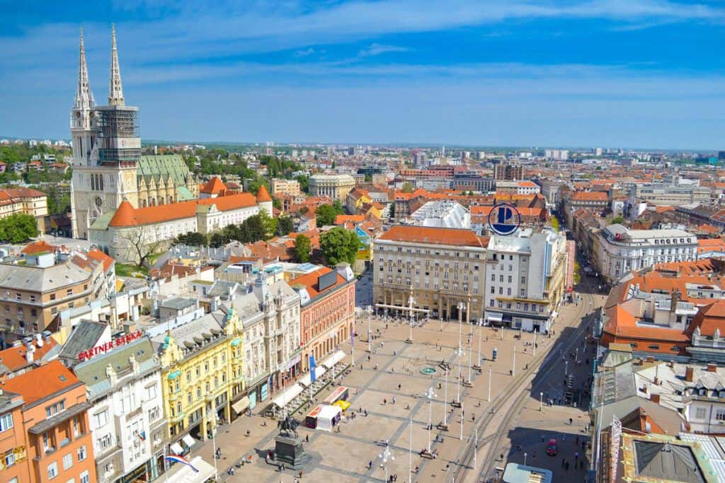 places to visit in zagreb croatia