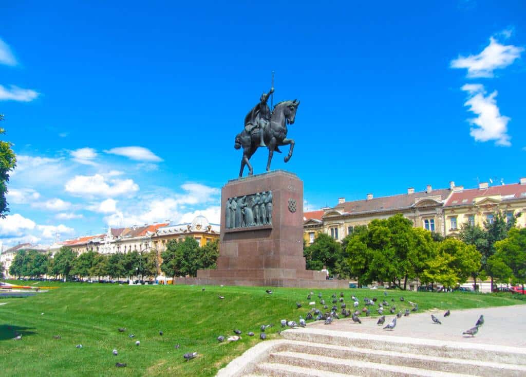 places to visit in zagreb croatia