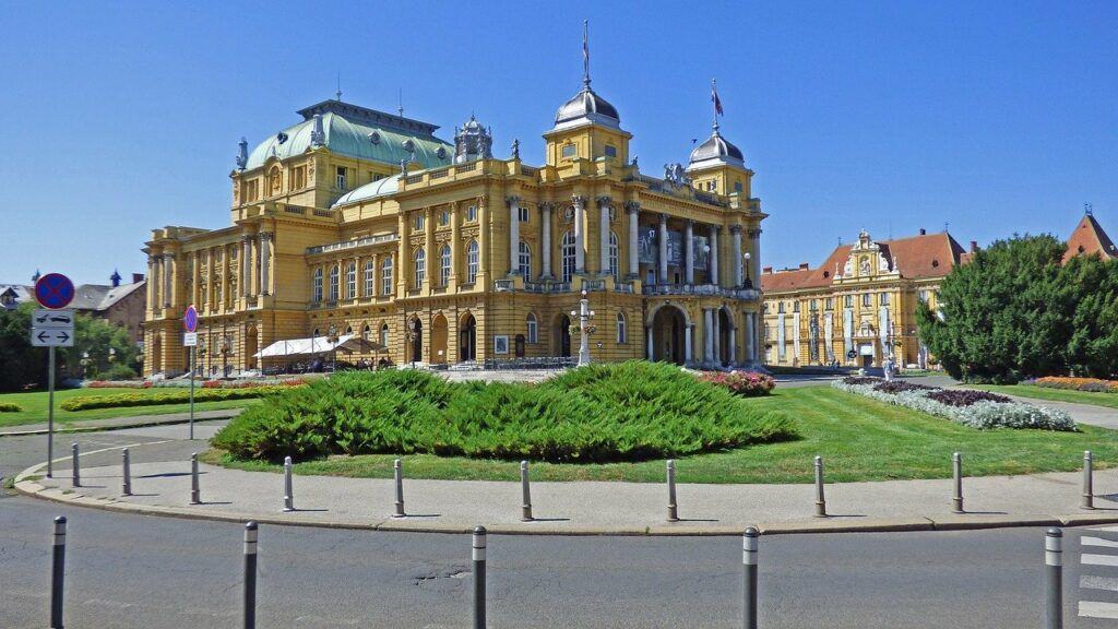 places to visit in zagreb croatia