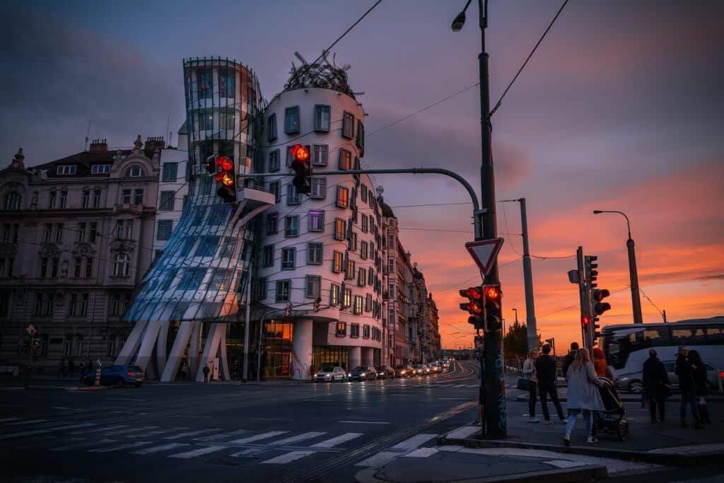 prague tourist centre