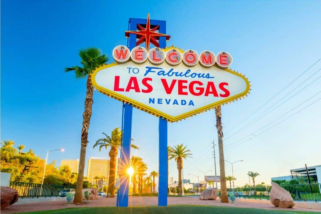 3 day vegas trip