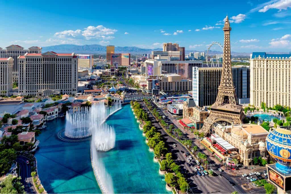 las vegas travel blog 2022