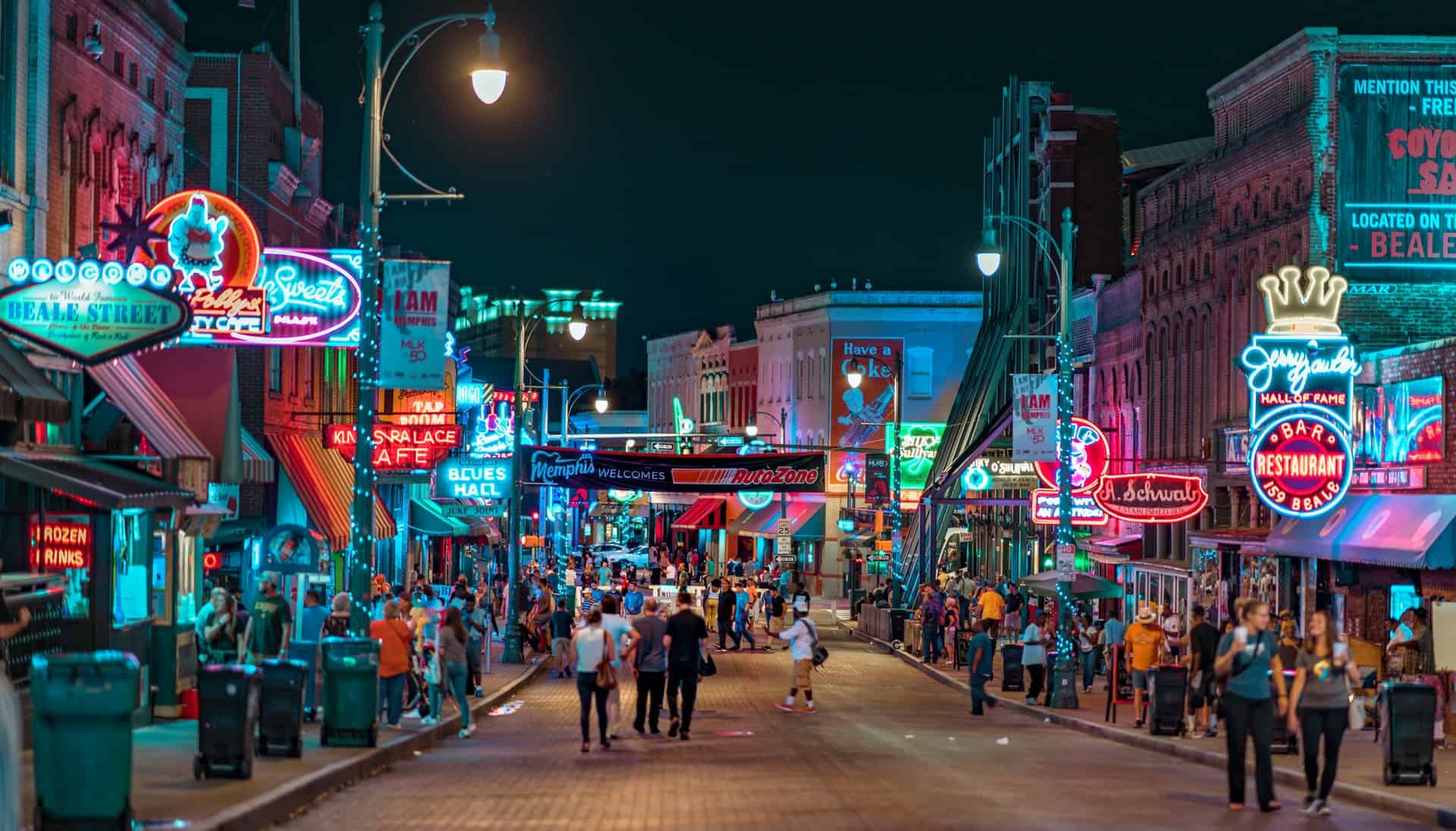 memphis trip itinerary