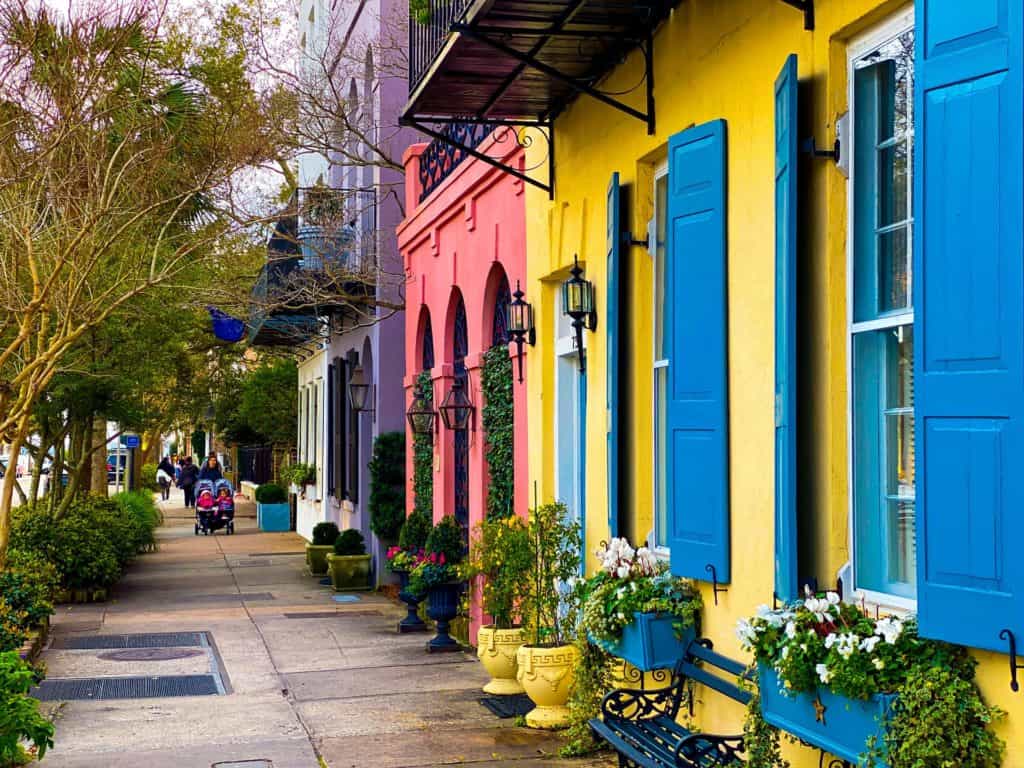 visit charleston sc in january