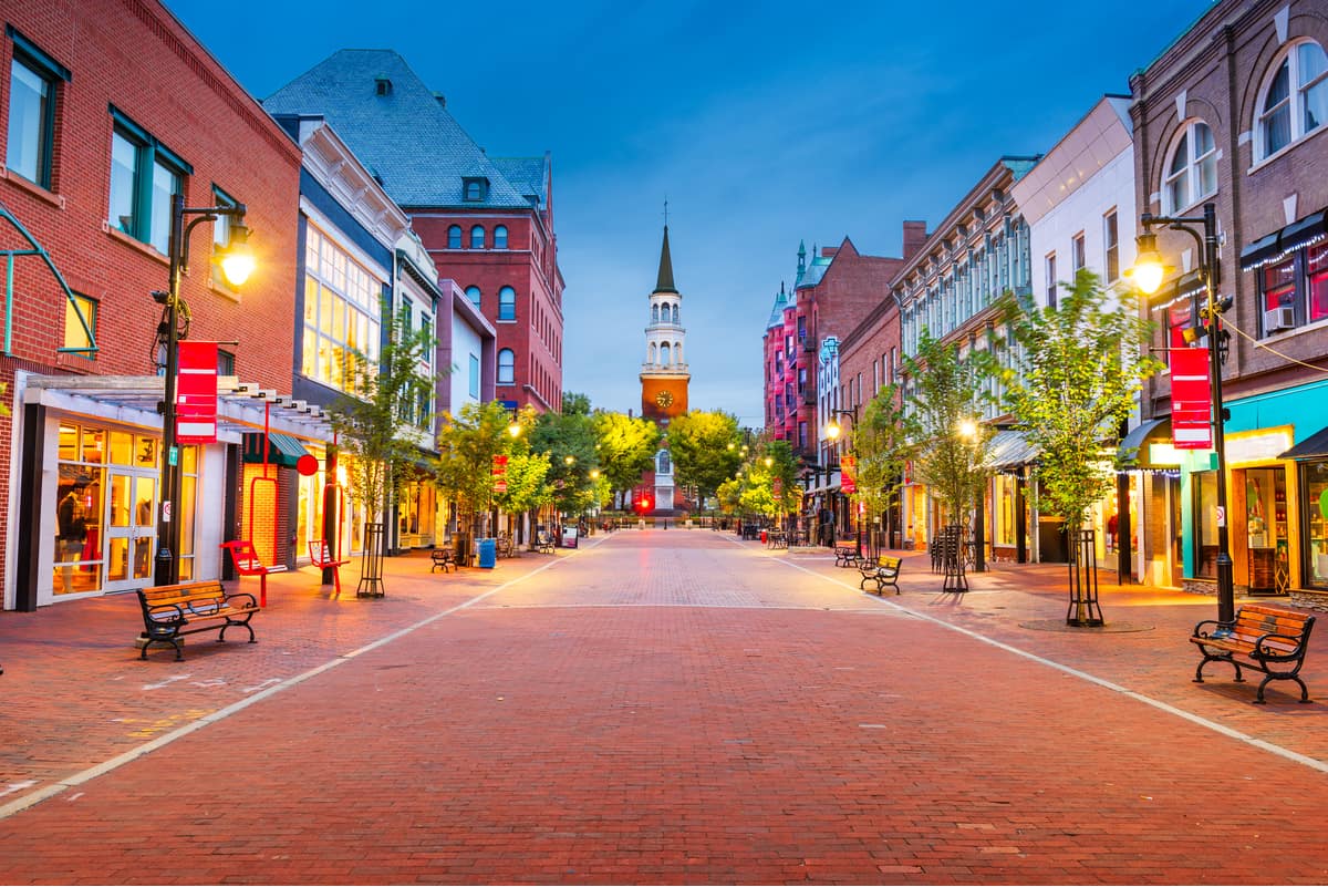 travel to burlington vermont