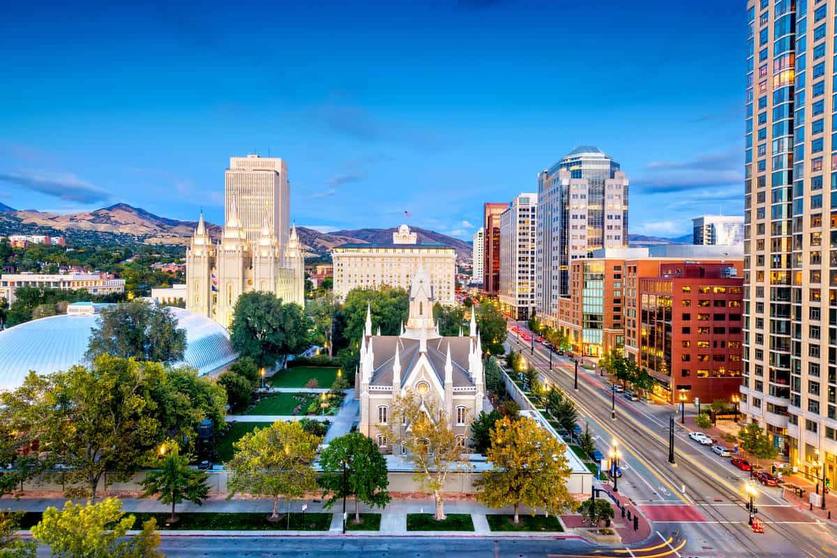 when to visit salt lake city