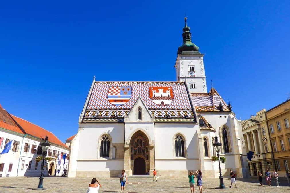 places to visit in zagreb croatia