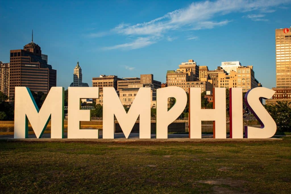 memphis trip itinerary