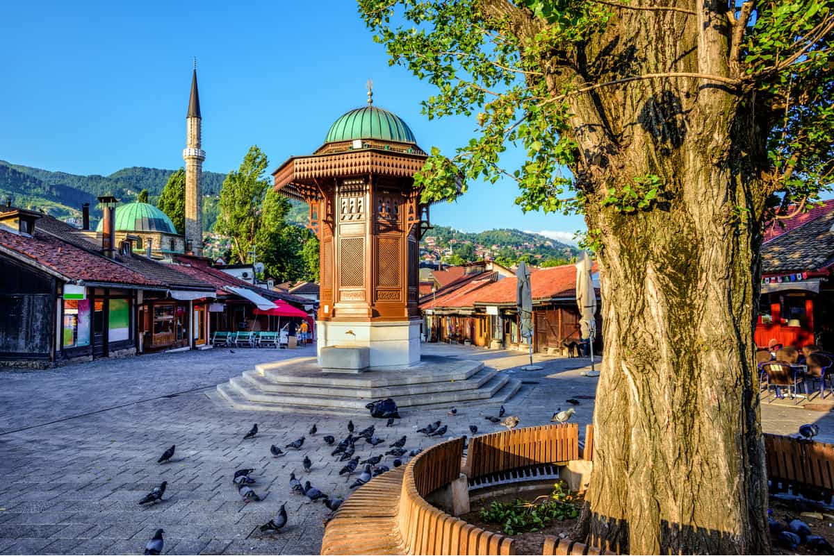 places to visit sarajevo