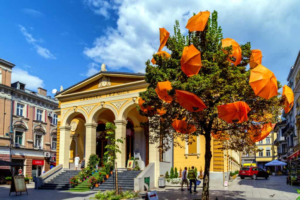 places to visit sarajevo