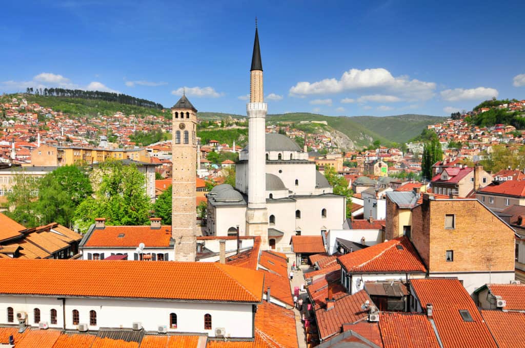 places to visit sarajevo