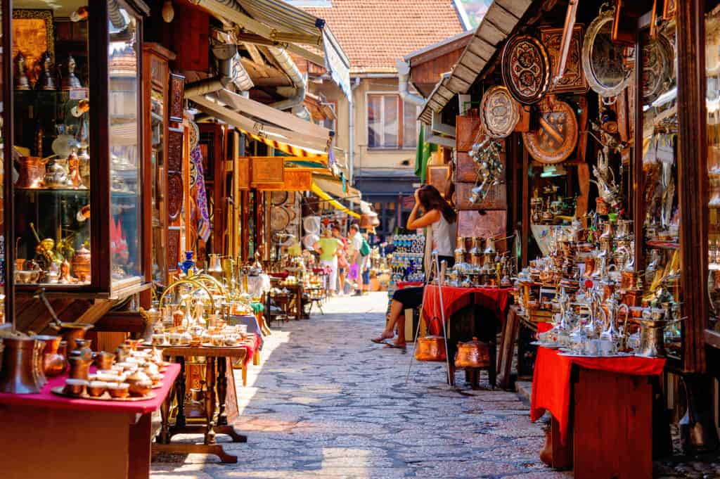 places to visit sarajevo