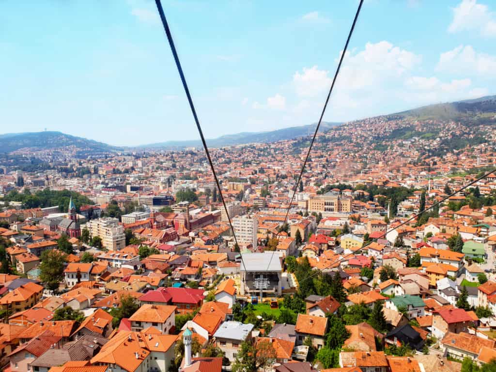 places to visit sarajevo