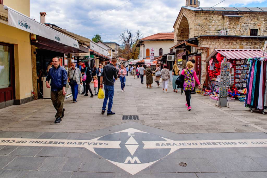 places to visit sarajevo