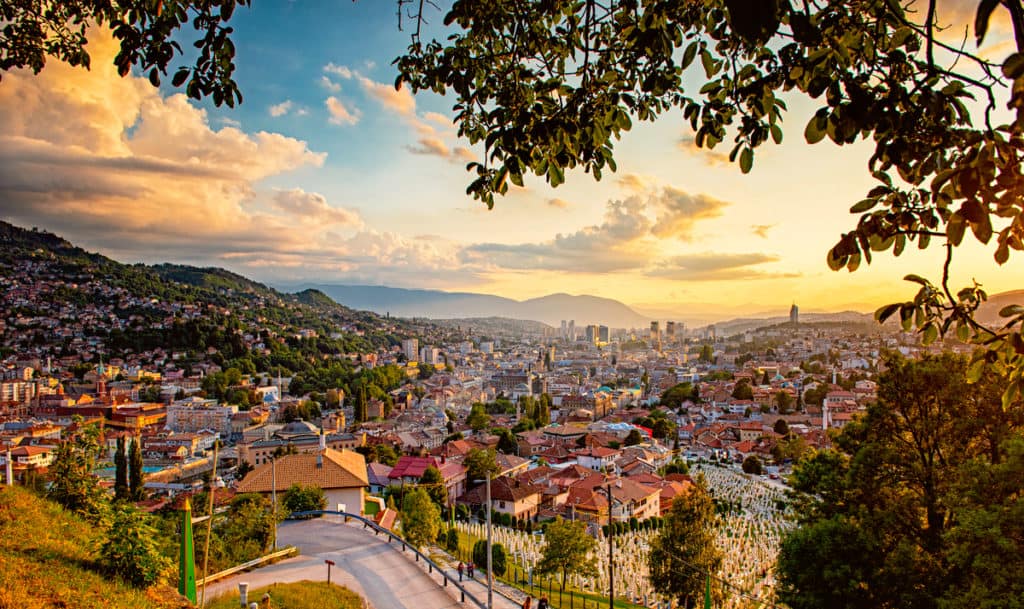 places to visit sarajevo