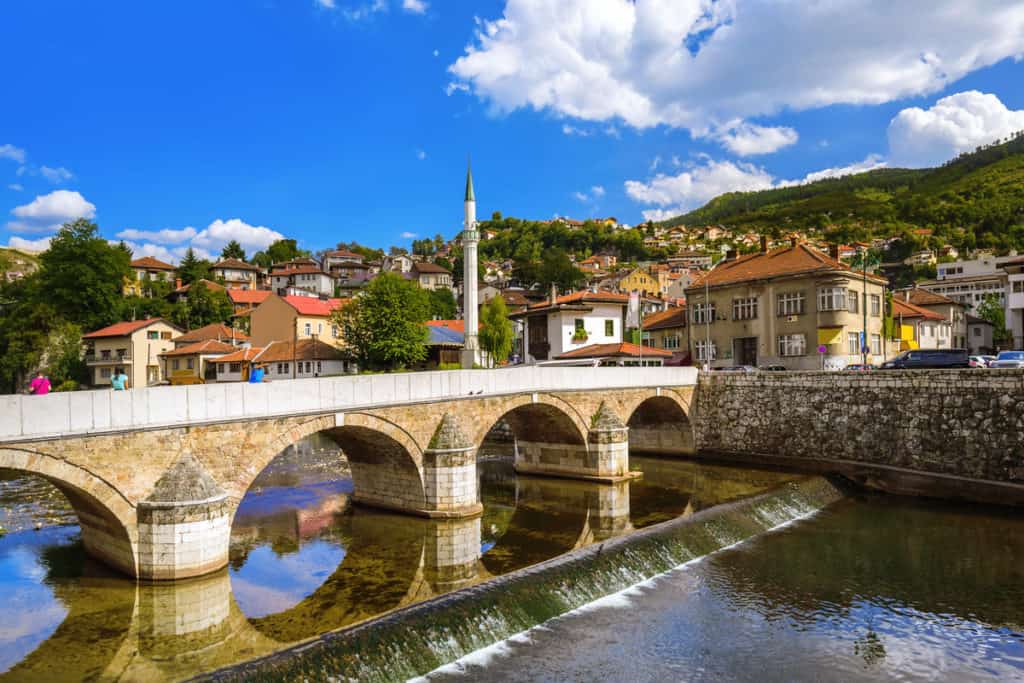 places to visit sarajevo