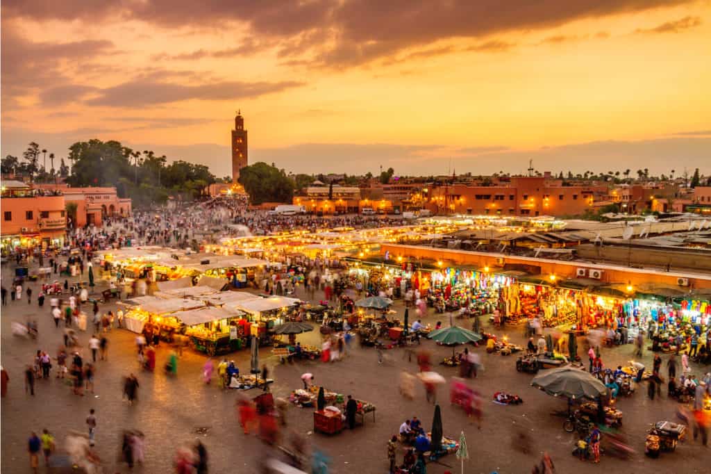 marrakech tourist attractions