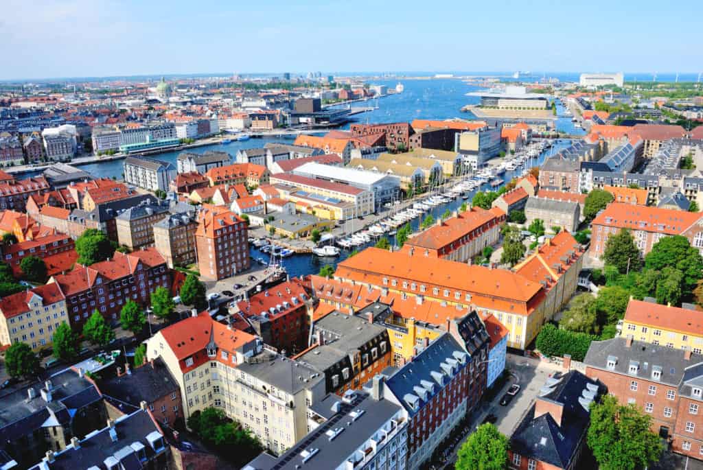 denmark travel expenses