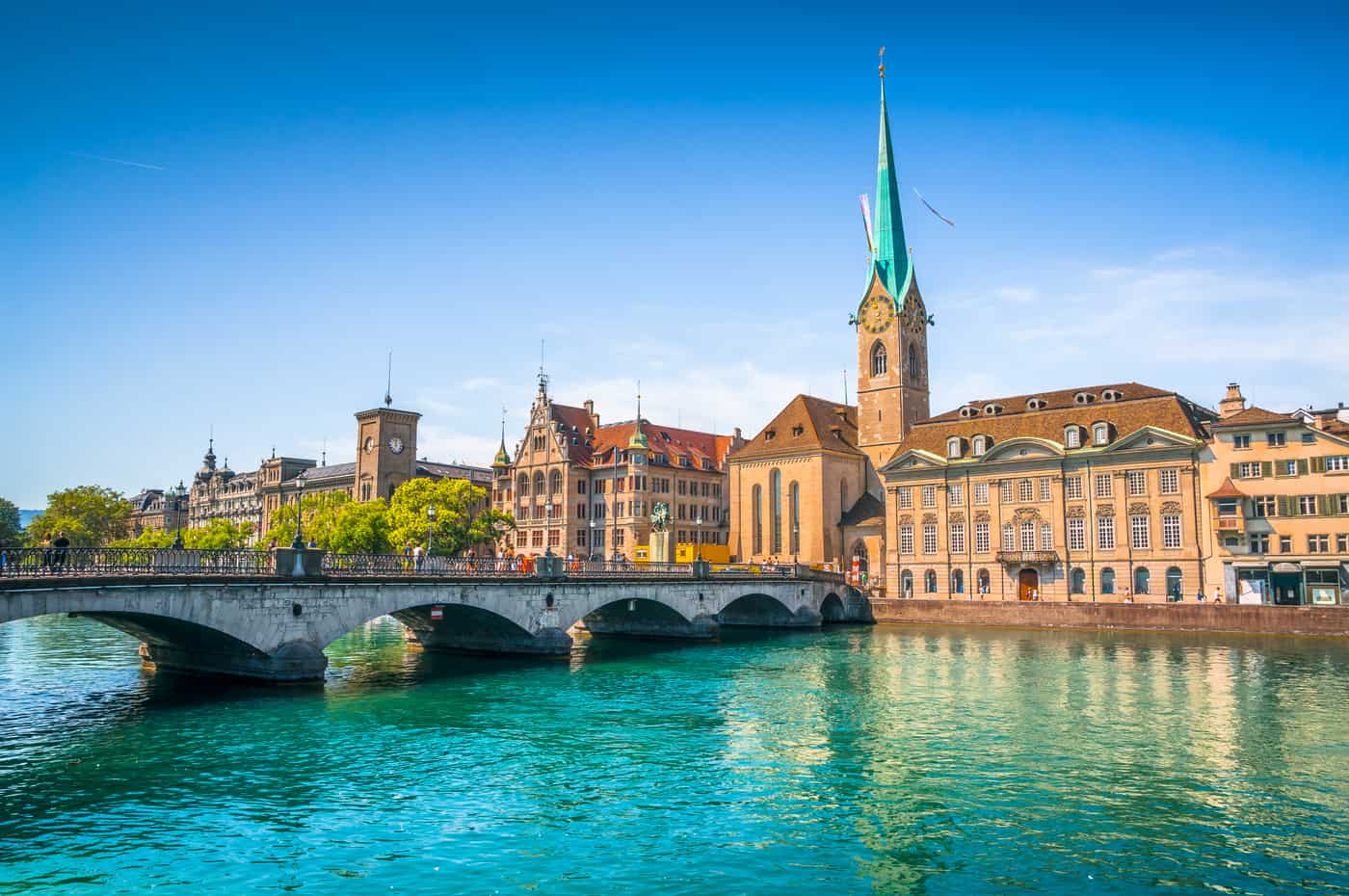 zurich cost of travel