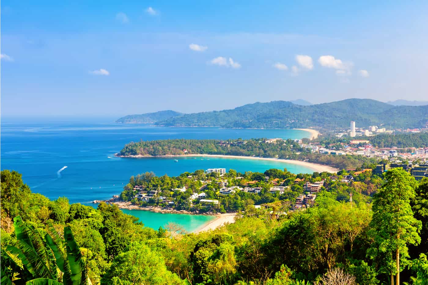 Central Phuket - 1st Time in Southeast Asia and Phuket