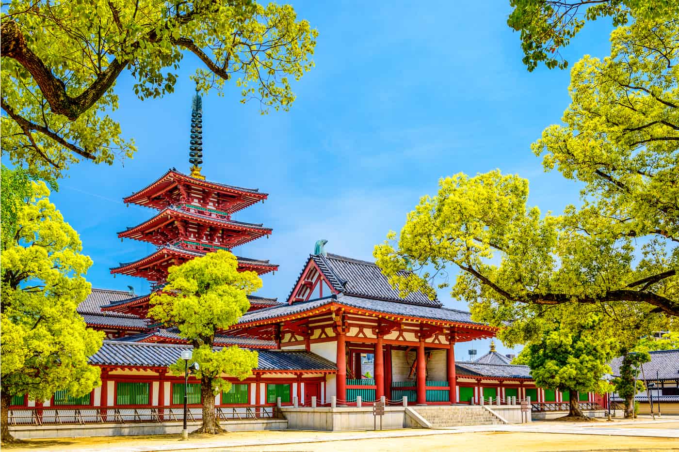 where to visit in osaka japan