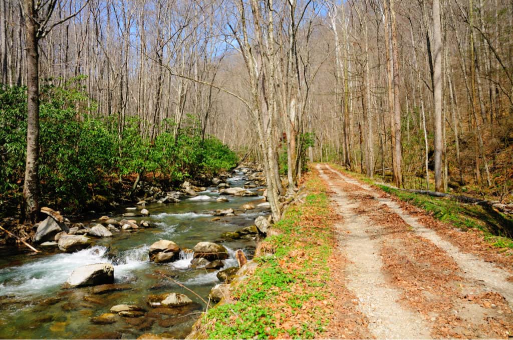 3 day backpacking trip smoky mountains