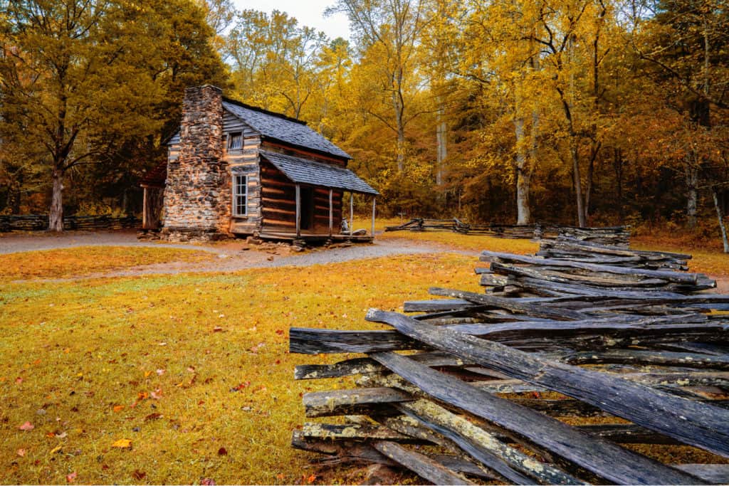 3 day backpacking trip smoky mountains