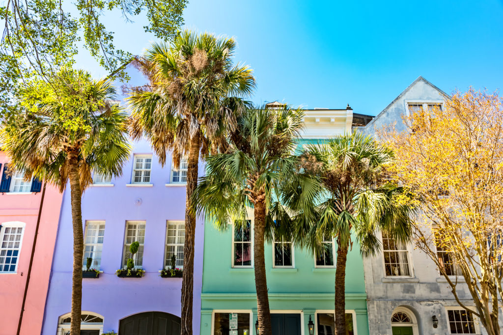 how to visit charleston sc