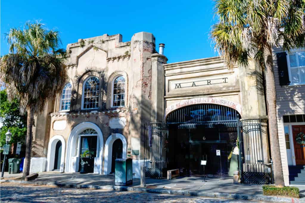 how to visit charleston sc