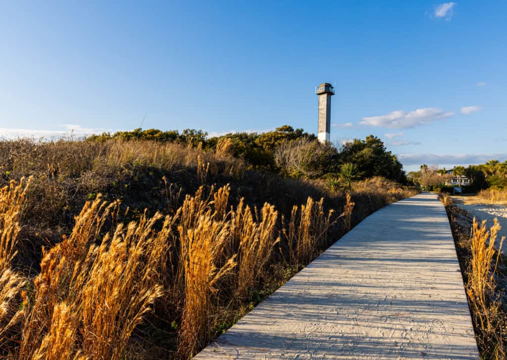 visit charleston sc in january