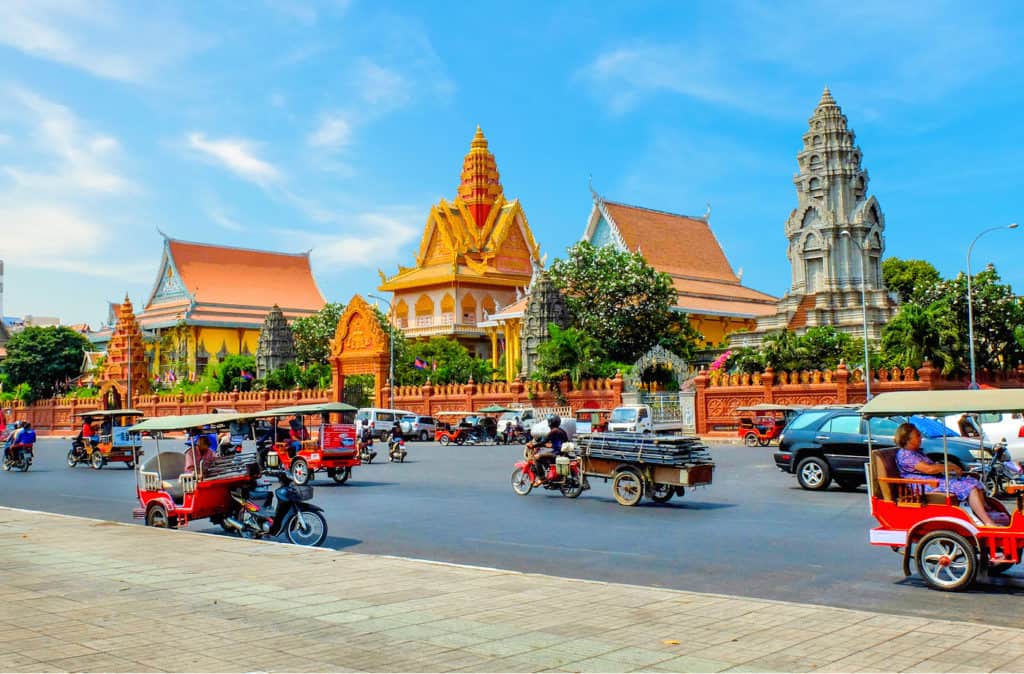 tourist information phnom penh